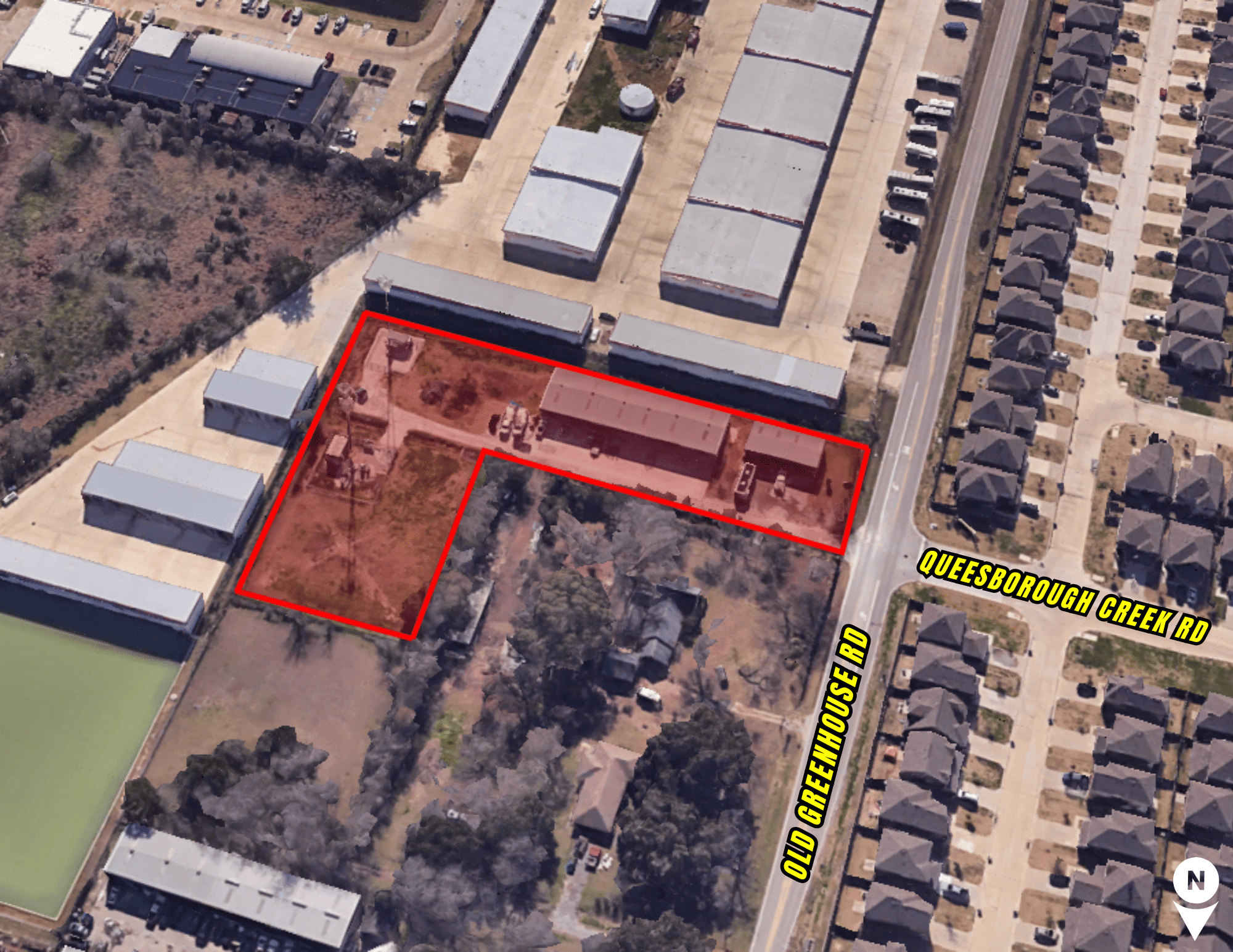 5426 Old Greenhouse Rd, Houston, TX - Centermark Commercial Real Estate